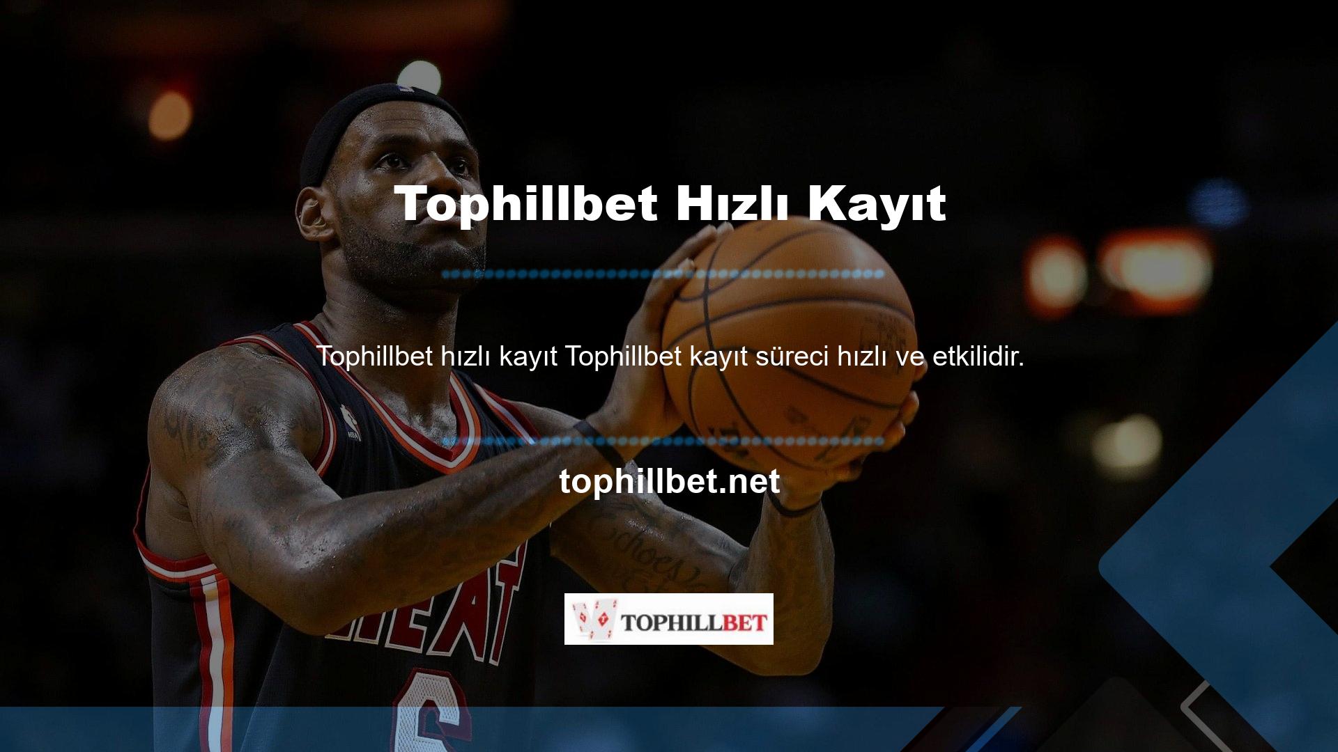 Katılımcıların Tophillbet tv kayıt işlemi sırasında bireylerin talep ettiği tüm gerekli bilgileri doğru ve kapsamlı bir şekilde sağlamaları rica olunur
