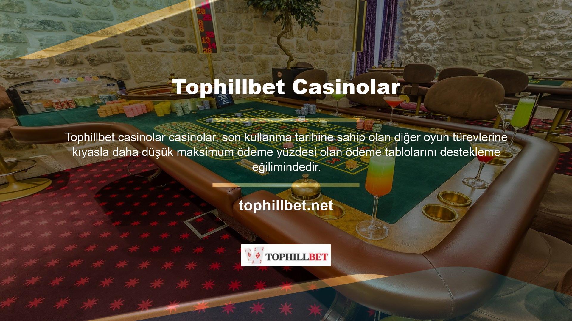 Bununla birlikte, canlı oyun sitelerinin artan popülaritesi ile bireyler artık bu platformlarda video poker oyunlarına girebilir ve istedikleri bütçede çok çeşitli oyunların tadını çıkarabilirler