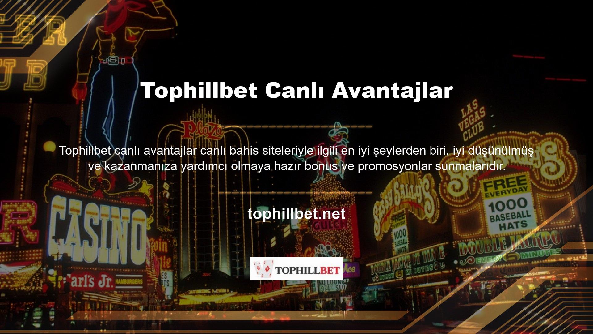 Sitedeki en son bonus ve promosyonlara dikkat edin ve bu tekliflerden yararlanarak para kazanabilirsiniz