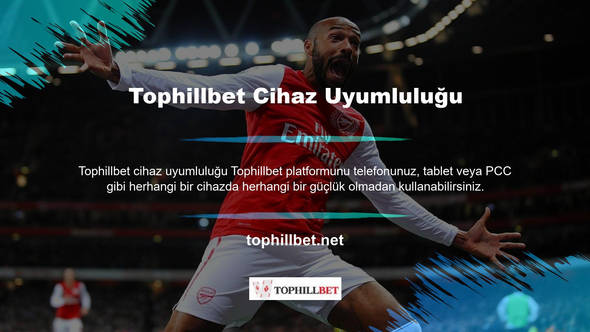 Hem iOS hem de Android uygulamalarına da erişilebilir