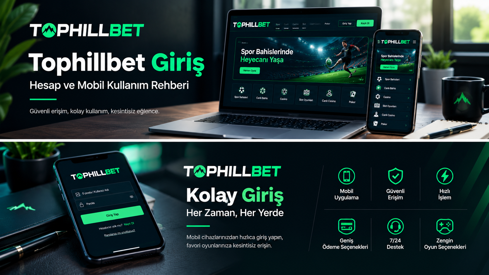 Tophillbet Güncel Mobil Deneyim
